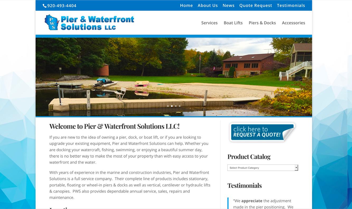 pier waterfront solutions llc